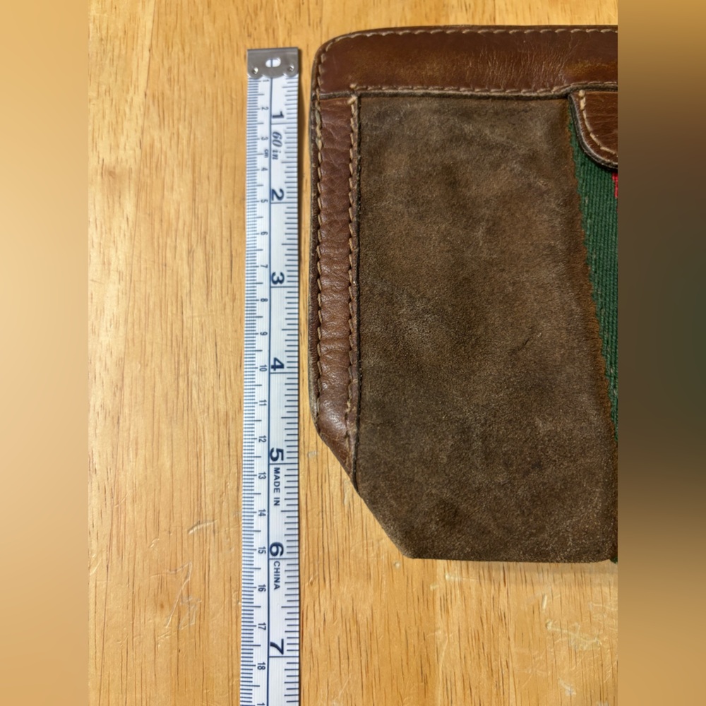 Gucci Vintage Small Clutch/ Cosmetic Bag - Picture 5 of 5